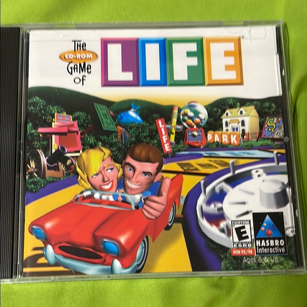 The Game of Life CD-ROM - Multicolor